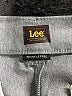 Lee 100% Polyester Chevron-herringbone Gray Dress Pants Size 18M - photo 4