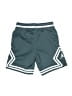 Air Jordan 100% Polyester Stars Green Athletic Shorts Size 6 - 7 - photo 2