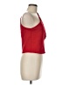 Express Red Sleeveless Blouse Size M - photo 4