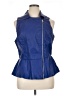 Ashley Stewart 100% Polyester Blue Vest Size 14 Plus - photo 1