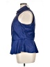 Ashley Stewart 100% Polyester Blue Vest Size 14 Plus - photo 5