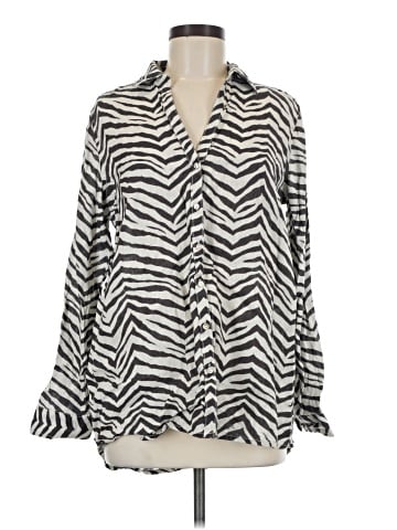 Tahari Long Sleeve Blouse (view 1)