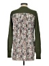 Ann Taylor LOFT Camo Green Sweatshirt Size S - photo 2