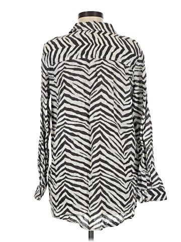 Tahari Long Sleeve Blouse (view 2)