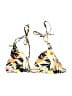 Old Navy Tropical Yellow Swimsuit Top Size XL - photo 1
