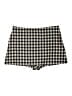 Gap Checkered-gingham Black Skort Size L - photo 1