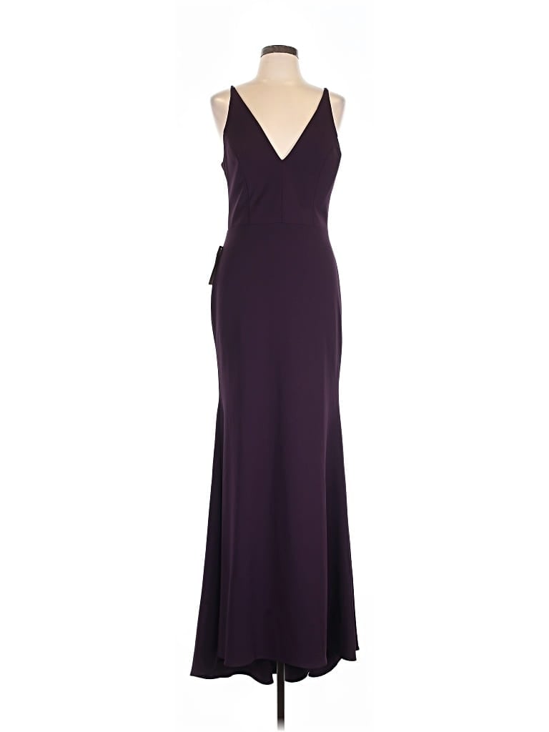 Pre-owned Bhldn Cocktail Dress In Purple