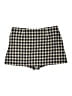 Gap Checkered-gingham Black Skort Size L - photo 2