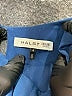 Halston 100% Polyester Blue Sleeveless Blouse Size 0 - photo 7