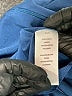 Halston 100% Polyester Blue Sleeveless Blouse Size 0 - photo 8