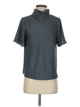 Ann Taylor Short Sleeve Turtleneck