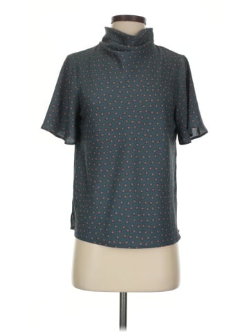 Ann Taylor Short Sleeve Turtleneck (view 1)