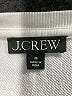 J.Crew 100% Cotton White Sweatshirt Size M - photo 7