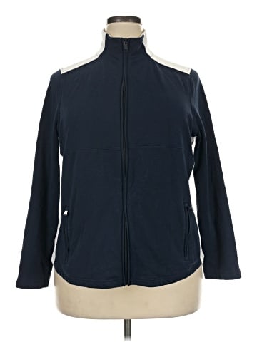 Lauren by Ralph Lauren Track Jacket (view 1)