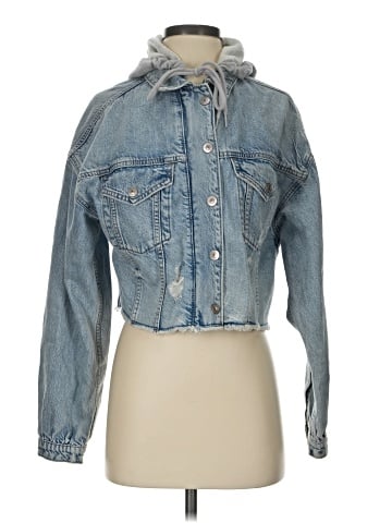 American Eagle Outfitters Denim Jacket (view 1)