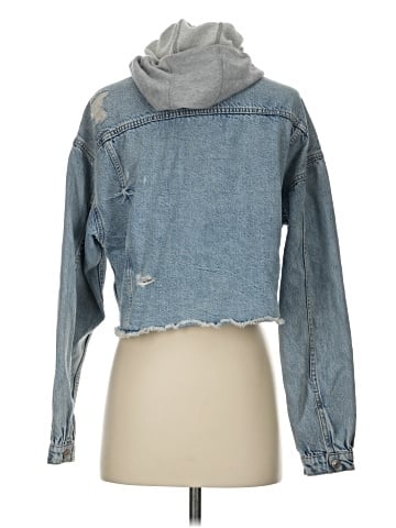 American Eagle Outfitters Denim Jacket (view 2)