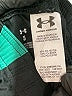 Under Armour 100% Polyester Color Block Teal Athletic Shorts Size 5 - photo 3