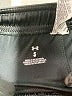 Under Armour 100% Polyester Color Block Teal Athletic Shorts Size 5 - photo 4