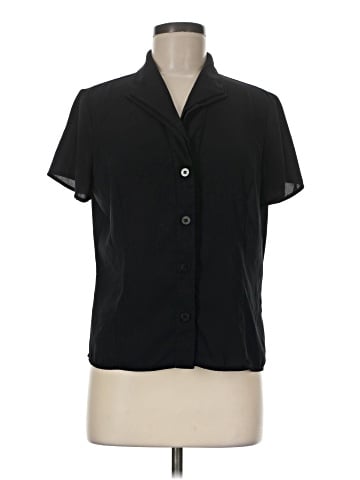 Croft & Barrow Short Sleeve Blouse (view 1)