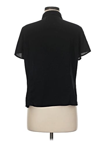 Croft & Barrow Short Sleeve Blouse (view 2)