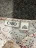 Cato 100% Cotton Red Sleeveless Blouse Size M - photo 7