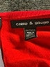 Cable & Gauge Red Cardigan Size XL - photo 7
