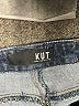 Kut from the Kloth Color Block Blue Jeans Size 4 - photo 4