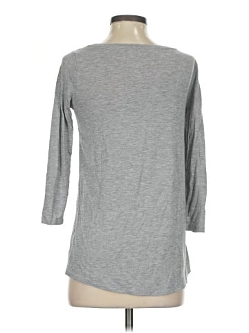 Ann Taylor LOFT 3/4 Sleeve T-Shirt (view 2)