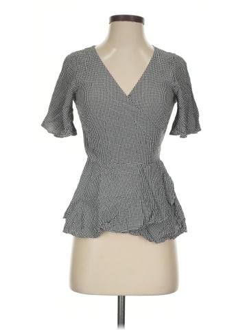 Ann Taylor LOFT Short Sleeve Blouse (view 1)