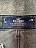 Hollister Black Denim Shorts Size 9 - photo 3