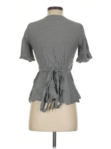 Ann Taylor LOFT Short Sleeve Blouse (view 2)