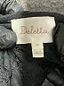 Deletta Black Sleeveless Blouse Size XS - photo 7