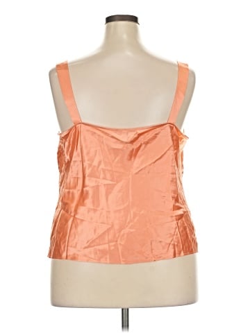 Lafayette 148 New York Sleeveless Blouse (view 2)