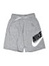 Nike Graphic Gray Athletic Shorts Size M (kids) - photo 1
