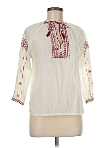 Maison Scotch 3/4 Sleeve Blouse (view 1)