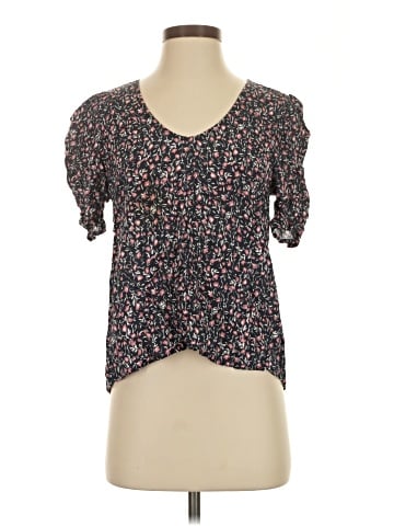 Velvet by Graham & Spencer Short Sleeve Blouse (view 1)