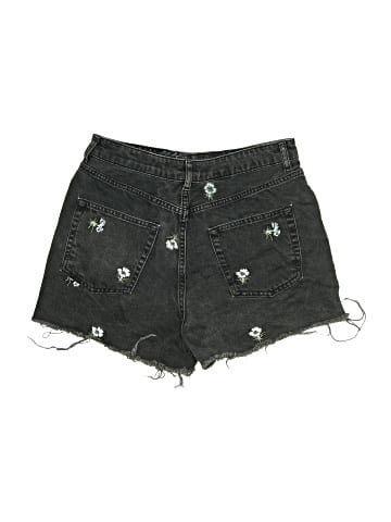 Topshop Denim Shorts (view 2)