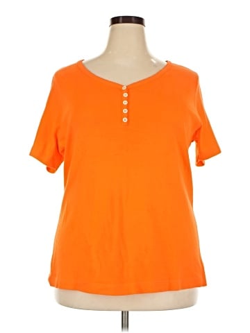 White Stag Short Sleeve Henley (view 1)