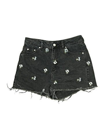 Topshop Denim Shorts (view 1)