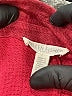 Eileen Fisher 100% Organic Linen Red Jacket Size M (petite) - photo 6