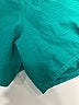 Nike 100% Polyester Teal Athletic Shorts Size S - photo 3