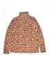 Lands' End 100% Polyester Brown Turtleneck Sweater Size 6 - 8 - photo 1