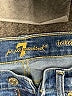 7 For All Mankind Hearts Blue Jeans Size 28 waist - photo 7
