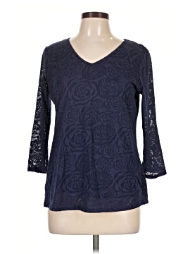 Coldwater Creek 3/4 Sleeve Top