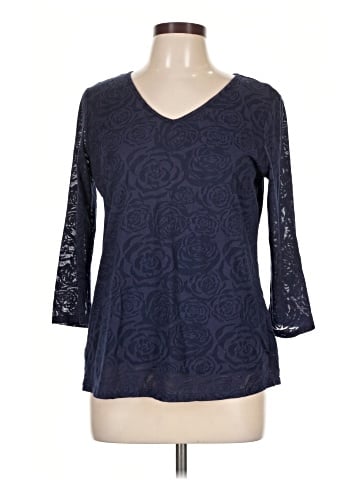 Coldwater Creek 3/4 Sleeve Top (view 1)