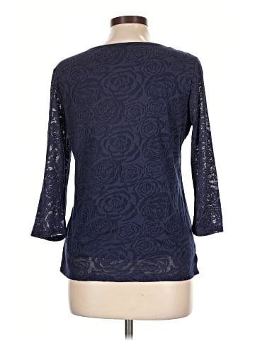 Coldwater Creek 3/4 Sleeve Top (view 2)