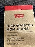 Levi's 100% Cotton Black Jeans Size 30 waist - photo 7