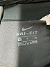 Nike 100% Recycled Polyester Black Athletic Shorts Size S - photo 3