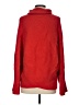 Moth Red Turtleneck Sweater Size S - photo 2