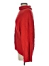 Moth Red Turtleneck Sweater Size S - photo 5